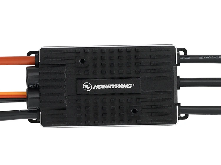 Hobbywing Platinum V4 120A 3-6S Lipo BEC бесщеточный ESC для радиоуправляемого беспилотного самолета вертолета