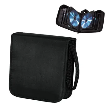 

40 Space CD DVD Bluray Discs Protective Carry Case Holder Storage Bag Wallet Protects Your Disks From Dust