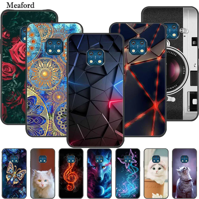 

For Nokia XR20 Case Luxury Silicone TPU Soft Cover Phone Case For Nokia XR 20 Fruit Shockproof Protective Bumper Coque Funda