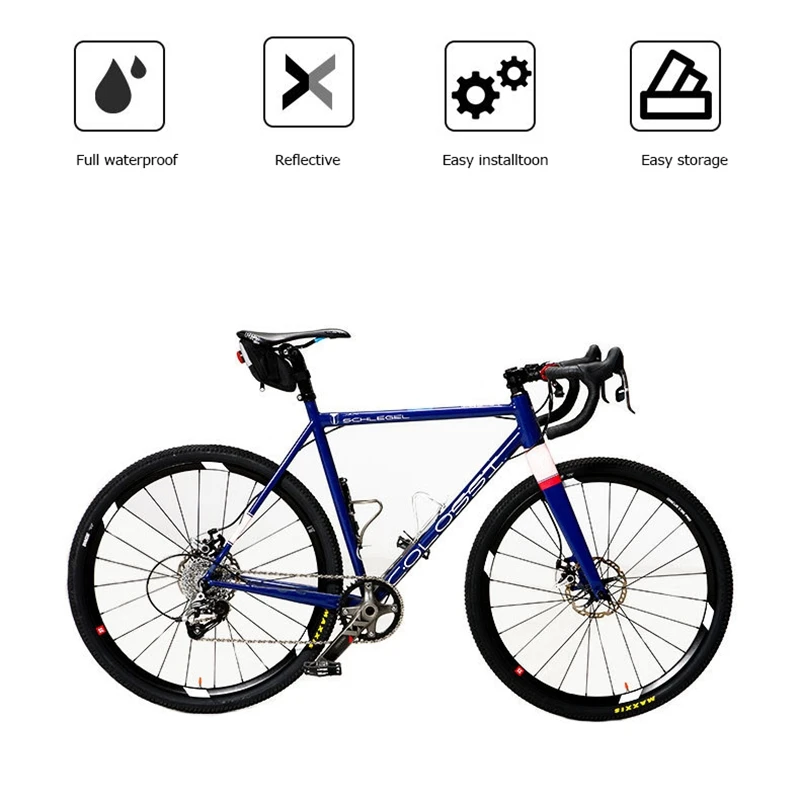 Sale Sahoo Cycling Bike Bicycle Strap-On Rear Back Tail Saddle Bag Seat Bag Wedge Pack 8 Sale Sahoo Cycling Bike Bicycle Strap-On Rear Back Tail Saddle Bag Seat Bag Wedge Pack 8