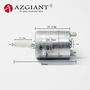 

original plastic/metal gear for VW Touareg Evaporator Servo Motor Temperature Regulator Evaporator flap stove actuator