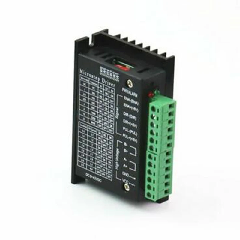 4A H-мост Драйвер шагового двигателя контроллер TB6600 9 V-42 V Nema17 DC9-40V Запчасти