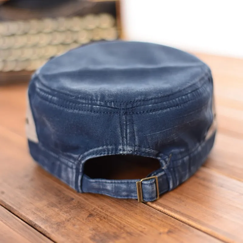 2021 NEW Classic Men Women Adjustable Army Plain Vintage Hat Cadet Baseball Cap D3