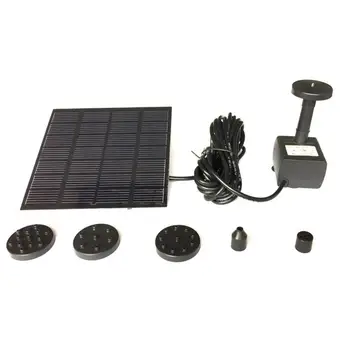 

Solar Water Fountain Pool Pond Outdoor Solar Panel Floating Fountain Garden Decoration