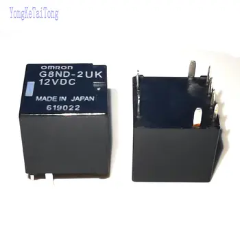 

5PCS G8ND-2UK G8ND G8ND-2UK-12VDC 12V DIP8