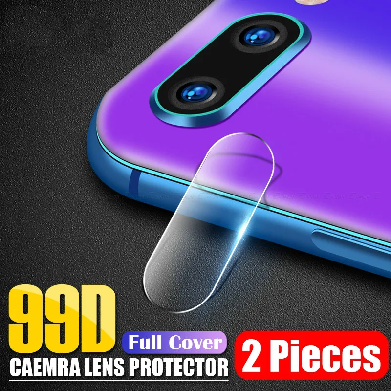 2 Pieces for Huawei P30 PRO P20 Lite Nova 4 3i 3 P Smart Plus Rear Camera Lens Tempered Glass Screen Protector | Мобильные телефоны