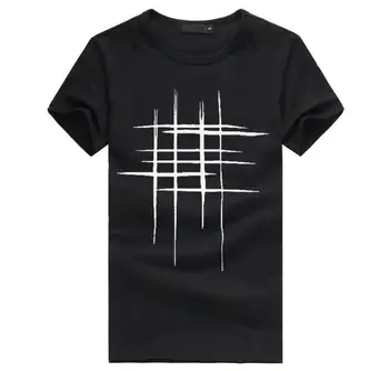 

Hot 2020 New Men's Summer T Shirts Printing Tees Shirt O Neck Short Sleeve T Shirt Cotton Casual Blouse