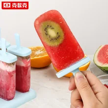 DIY формы для крема 6 шт. в наборе инструменты для мороженого PP прямоугольная звезда круглая форма формы для мороженого многоразовые KEOUKE кухонные инструменты