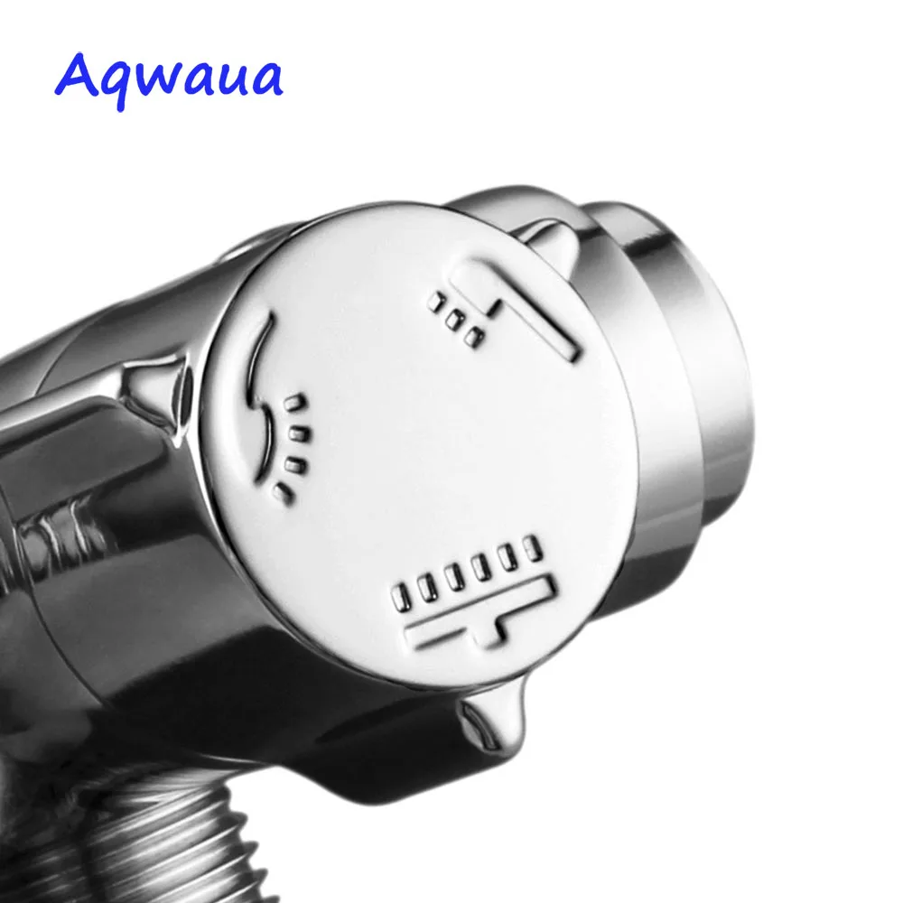 Aqwaua Shower Accessories Faucet Shower Diverter 3 Way Arm Diverter 3 Functions Mixer Brass Body Chrome Plated