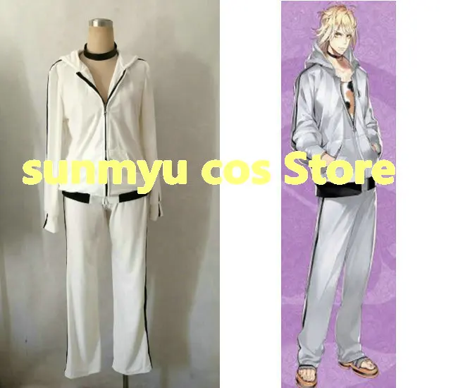 TOUKEN RANBU Nansen Ichimonji велюровая ткань Косплей Костюм на заказ размер Хэллоуин |