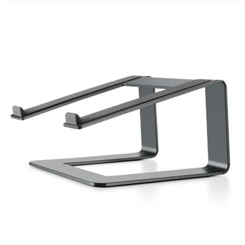 Stands para Macbook de Alumínio Suporte de Titular Laptop Stand Portátil Lapdesk Escritório Lapdesks Notebook Ergonômico Cooling Pad