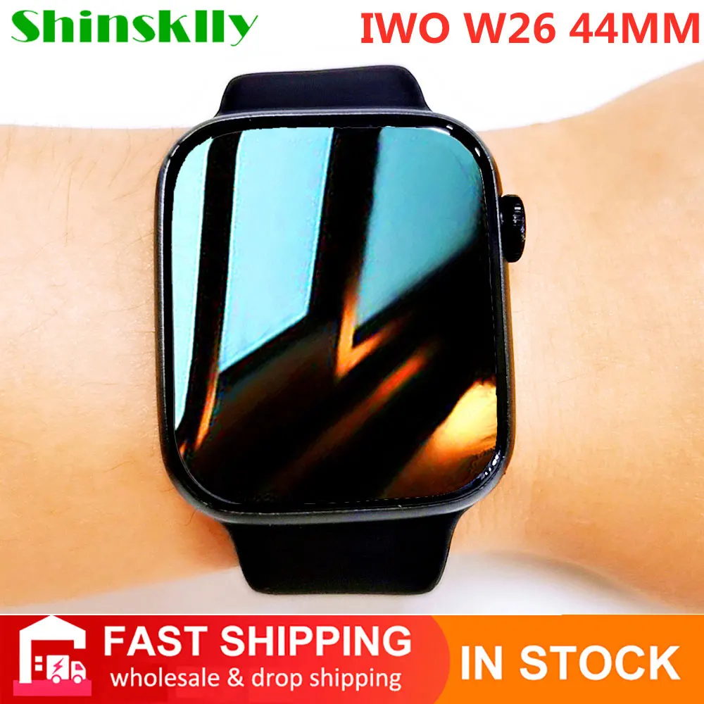 2021 Bluetooth Call Sport Smart Watch Men Women ECG Heart Rate Blood Pressure Monitor Watches IWO W26 SmartWatch For Android IOS