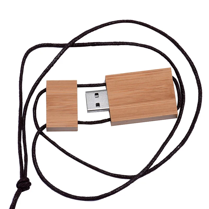 JASTER Горячая четырехгранный канат деревянный USB+ коробка 5 шт бесплатно с логотипом, USB 2,0 4 ГБ 8 ГБ 16 ГБ 32 ГБ 64 ГБ USB флэш-накопитель - Цвет: Carbonized bamboo