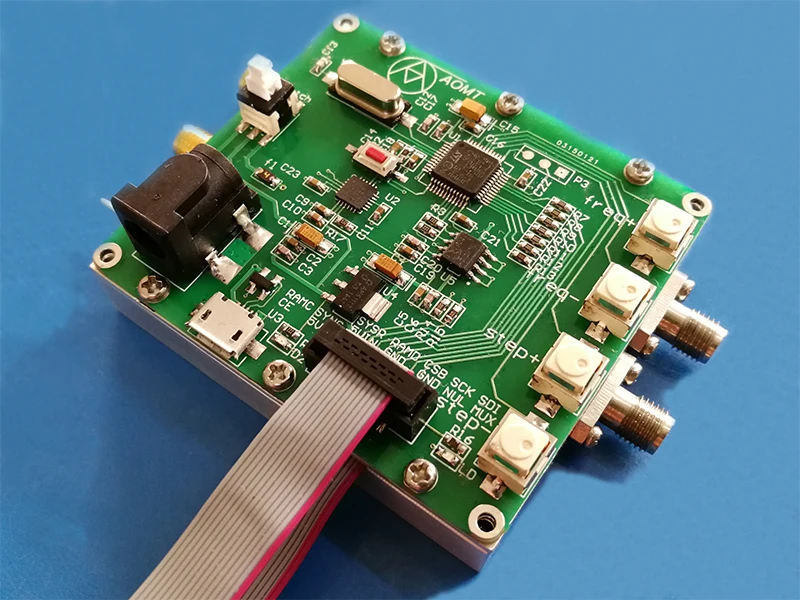 LMX2582 Частотный Синтезатор Модуль PLL фазовый блокированный контур 20 м-5,4 г Высокочастотный источник СВЧ сигнала источник развертки