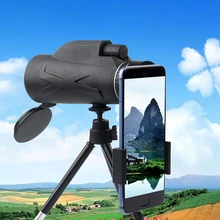 Monocular Spyglass 80x100 HD Telescope Powerful Binoculars Professional Weak Night Vision Zoom Hunting Spotting Scope Camping