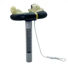 

60%HOTPolar-bear Thermometer Tube Floating Temperature Meter for Swimming Pool