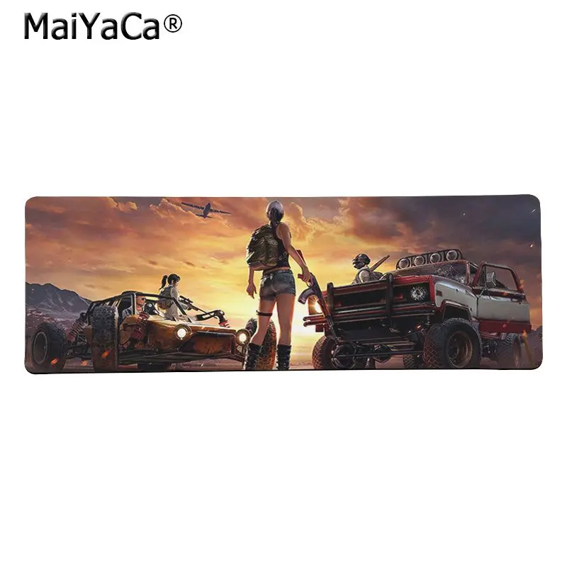Lock Edge 30x80cm Maiya высокое качество PUBG playerunknown battlegrounds DIY дизайн игровой с узором коврик для мыши большой коврик для мыши клавиатуры коврик - Цвет: Lock Edge 30x80cm
