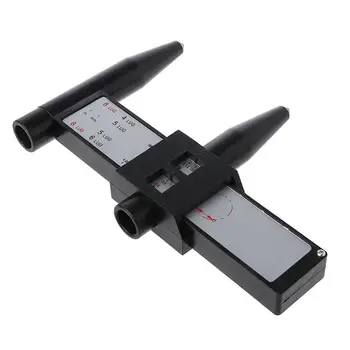 

4 5 6 8 Holes Lug Wheel Bolt Pattern Gauge Quick Measuring Measurement Hand Tool