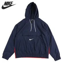 Оригинальное новое поступление, мужская спортивная куртка NIKE AS M NSW SWOOSH JKT WVN