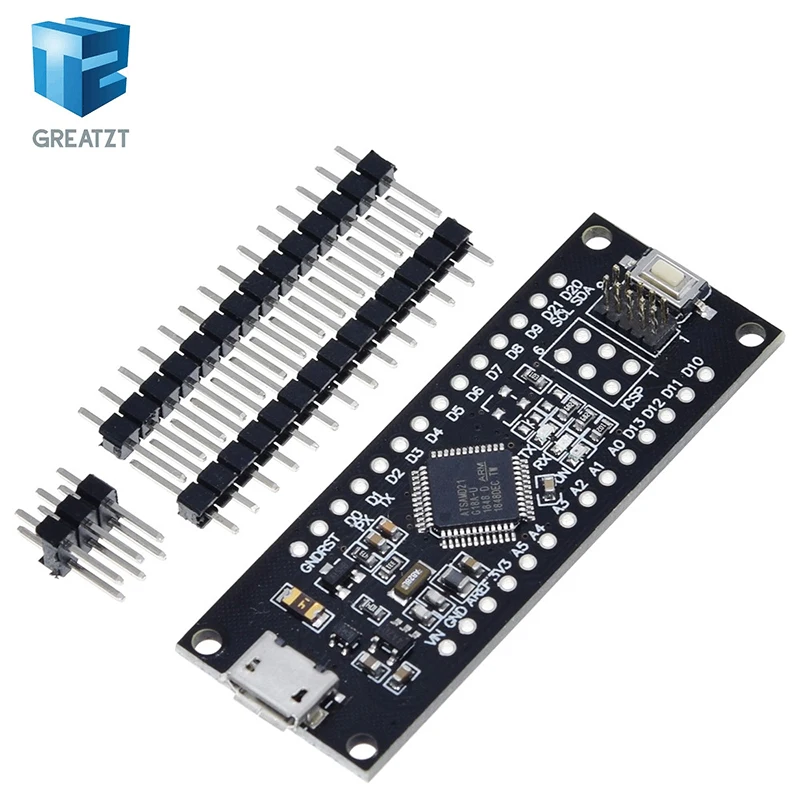 Для WeMos D1 SAMD21 M0 Mini USB для ARM Cortex 32-битный удлинитель Arduino Zero UNO Diy Электронный модуль R3