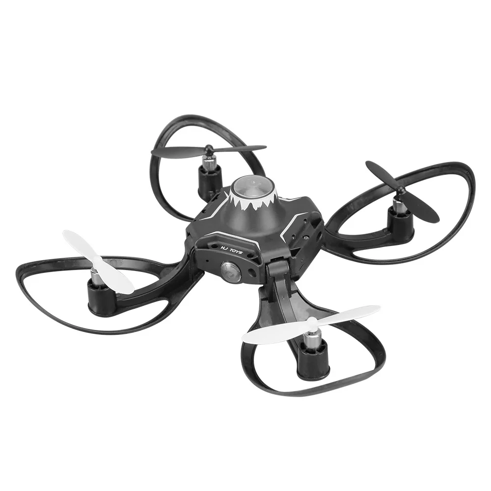

New Products Gesture Control Unmanned Aerial Vehicle Image Transmission Mini Folding Airplane Quadcopter Somatosensory Remote Co