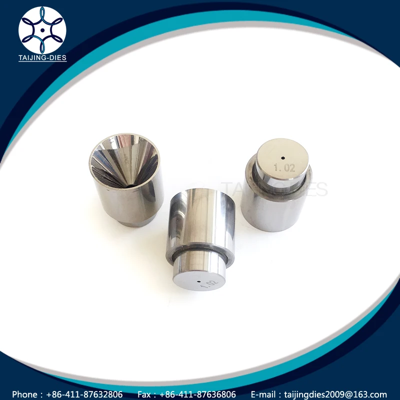 Wire drawing dies form skin Tungsten steel mold Cemented carbide alloy 1.02mm | Инструменты
