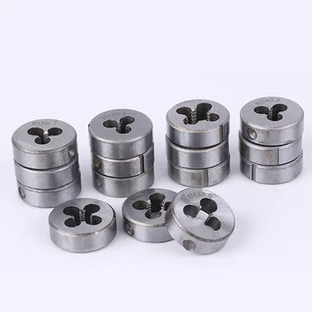 

40pcs M3-M12 Manual Screw Thread Metric Plug Taps Wrench Rob Die Wrench Tap Kit