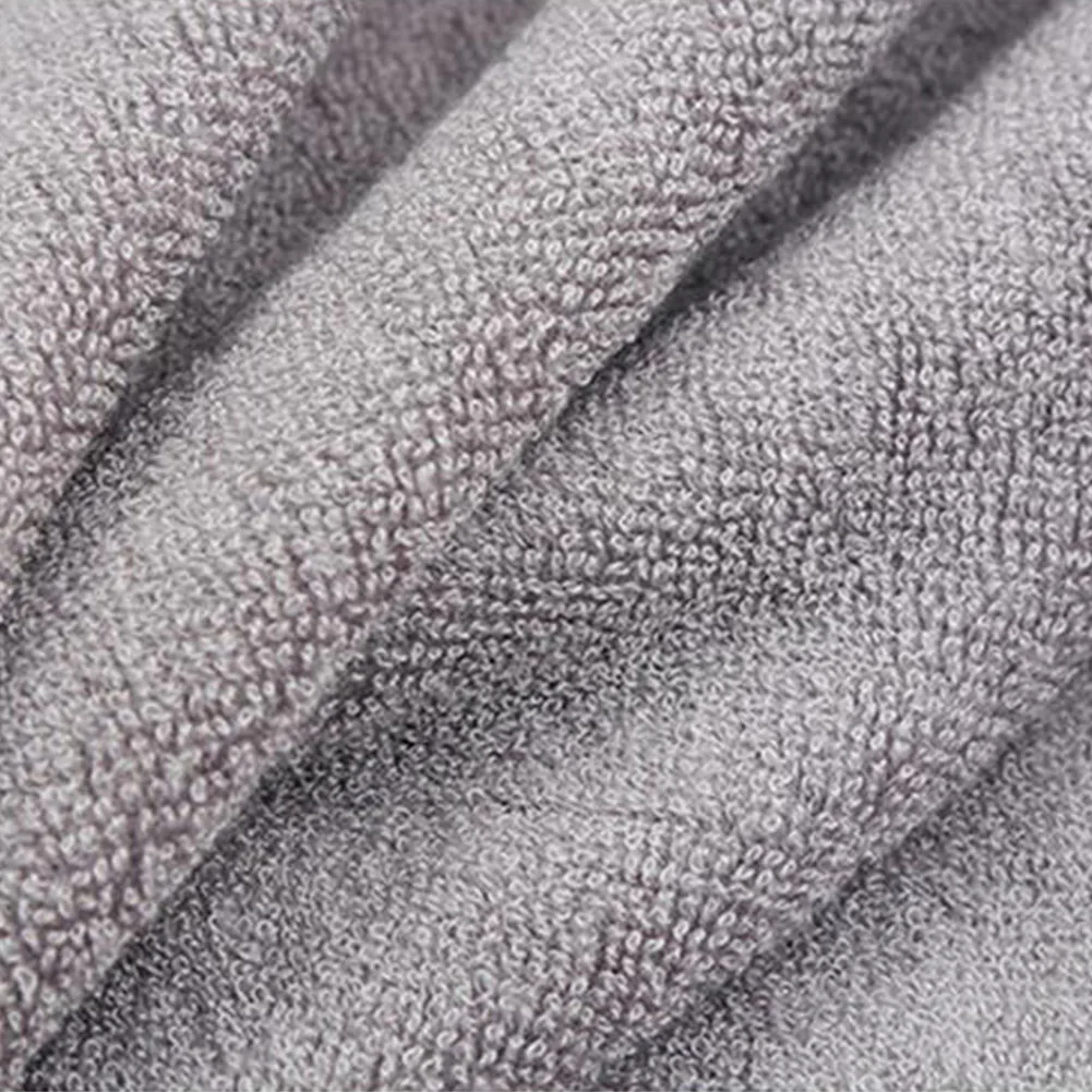 3PCS/Set Cleaning Solid Bamboo Fiber Luxury Gift Soft Home Rectangle Wash Cloth Hotel Adults Safe Strong Absorbing Bathroom