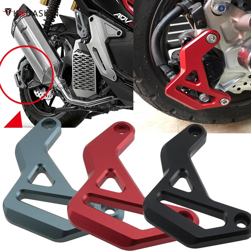 

Аксессуары для мотоциклов rr, защита тормозного суппорта для Honda adv 150 ADV150 крышка заднего тормоза Protection 2019-2020