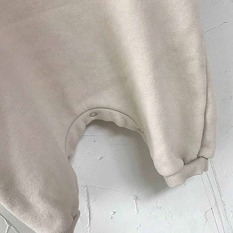 Cute Cartoon Baby Rompers Long Sleeve Infant Play Suit