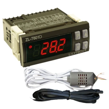 

Best LILYTECH ZL-7801D Multifunctional Automatic Incubator Controller Mini XM-18 Temperature Humidity Incubator Controller