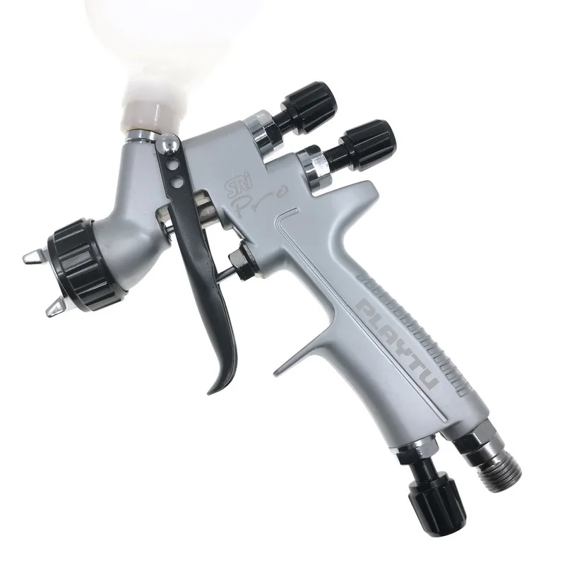 Doprava zdarma MINI EBS stříkací pistole SRi Professional 1,2 mm Gravity Feed HVLP Paint Sprayer s 250ml šálkem