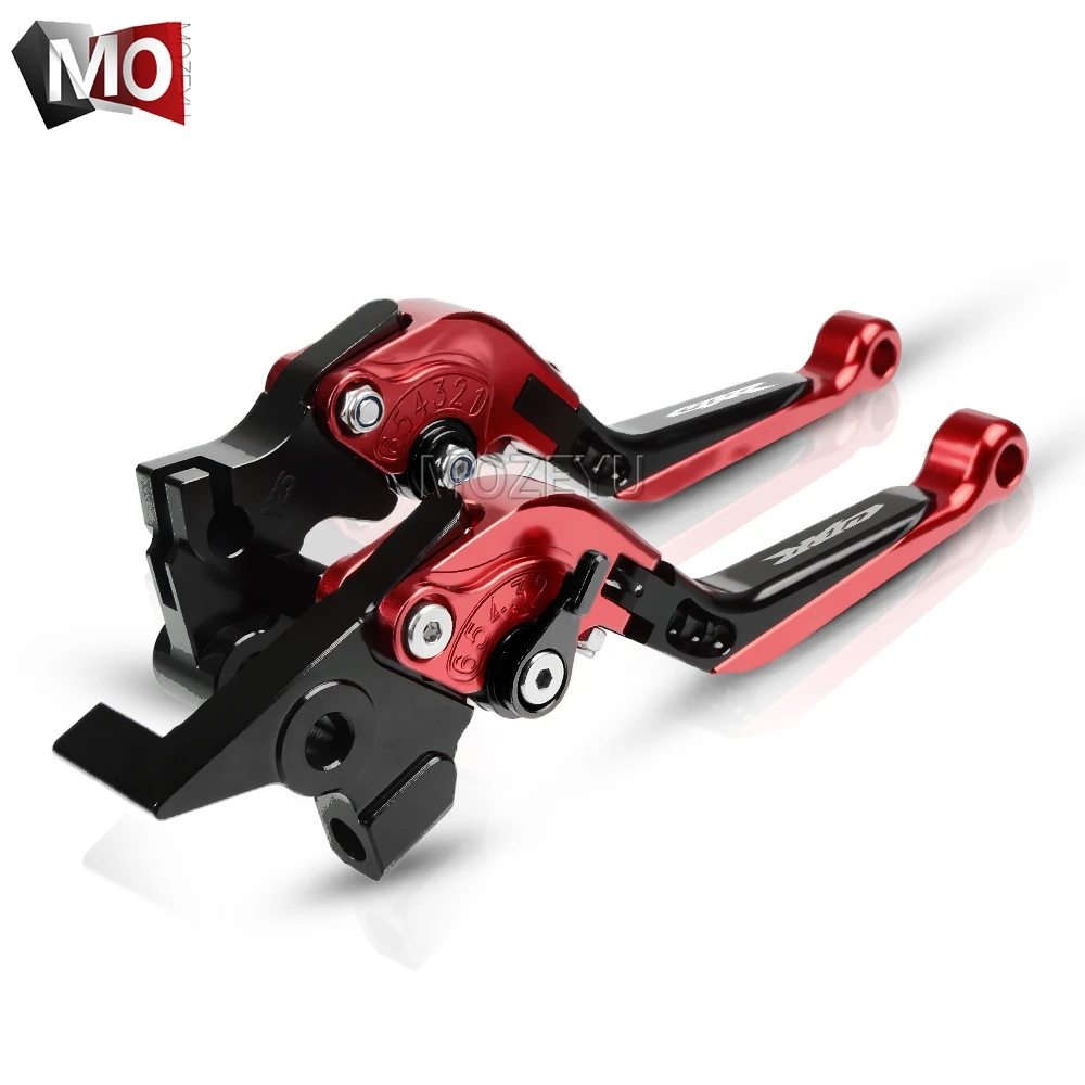 Для Honda CBR400 CBR 400 NC19 MC17 MC22 MC23 MC29 MC30 MC31 Мотоцикл с ЧПУ Регулируемые Складные Выдвижные Тормозные Рычаги Сцепления