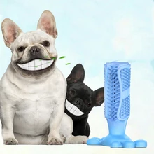 Товары для домашних собак, жевательные игрушки для собак, зубная щетка для домашних животных, молярный очиститель зубов, чистящая палочка для собак, щенков, уход за зубами, дропшиппинг