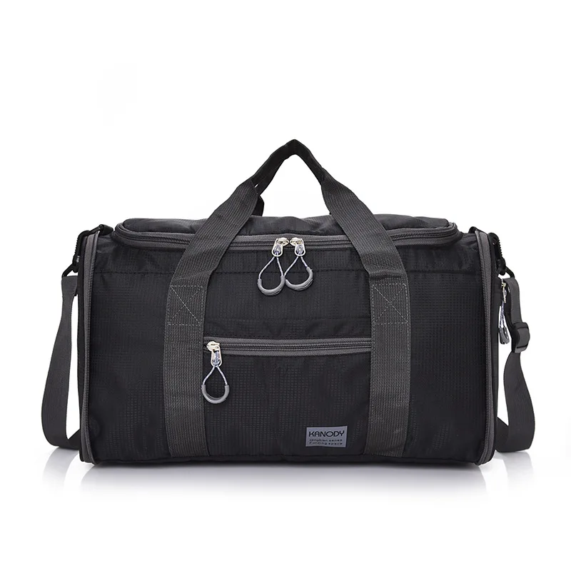 

Sports Gym Bag Cylinder Handbag Travel Bag Nylon Waterproof Fitness Training Exercise Bags Handheld Storage Package Sportbag 537