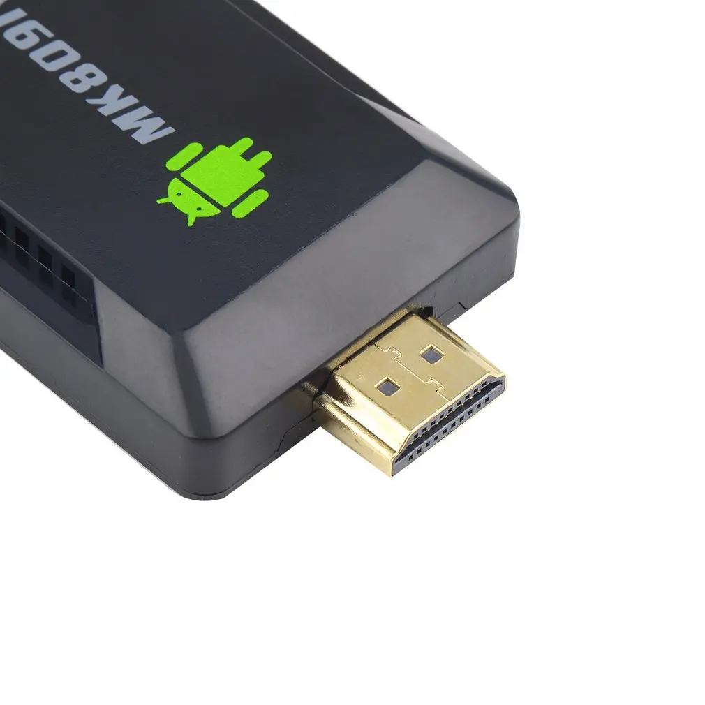 New EU MK809 IV Android 4.4 TV Dongle PC 2G/8G TV Stick Andrond AirPlay DLNA with 4K media player TV stick PK