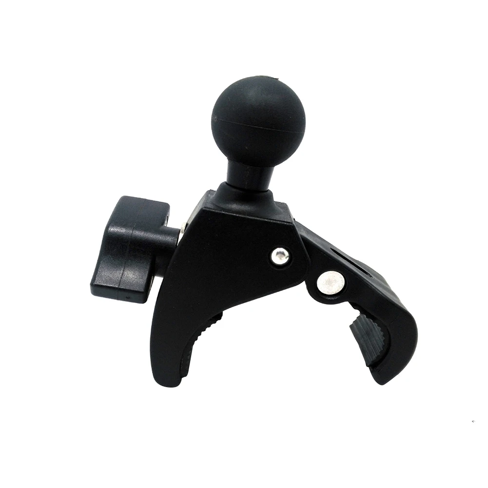 Автомобильные крепления электроника Аксессуары для мотоциклов с резиновой шаровой коготь нескользящий маленький телефон быстросъемный зажим Универсальный