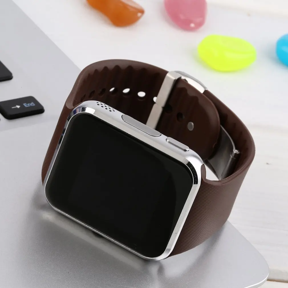 1,5" lcd сенсорный экран унисекс Смарт часы Спорт частота сердечных сокращений