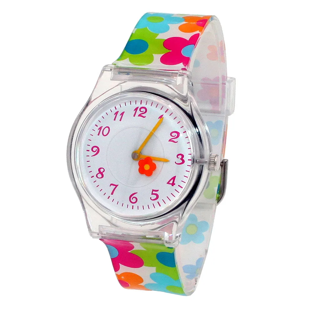 Hochwertige neue modische Quarzuhren für Kinder und Studenten, weiche, wasserdichte Sport-Armbanduhren mit Herz- und Schmetterlingsmotiv, Weihnachten – Detail 6