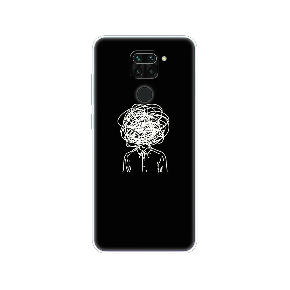 For Xiaomi Redmi Note 9 Case Soft Tpu Phone Back On Redmi Note 9 Pro Silicon Cover Redmi Note9 Pro Note9Pro Bumper Shell Funda 