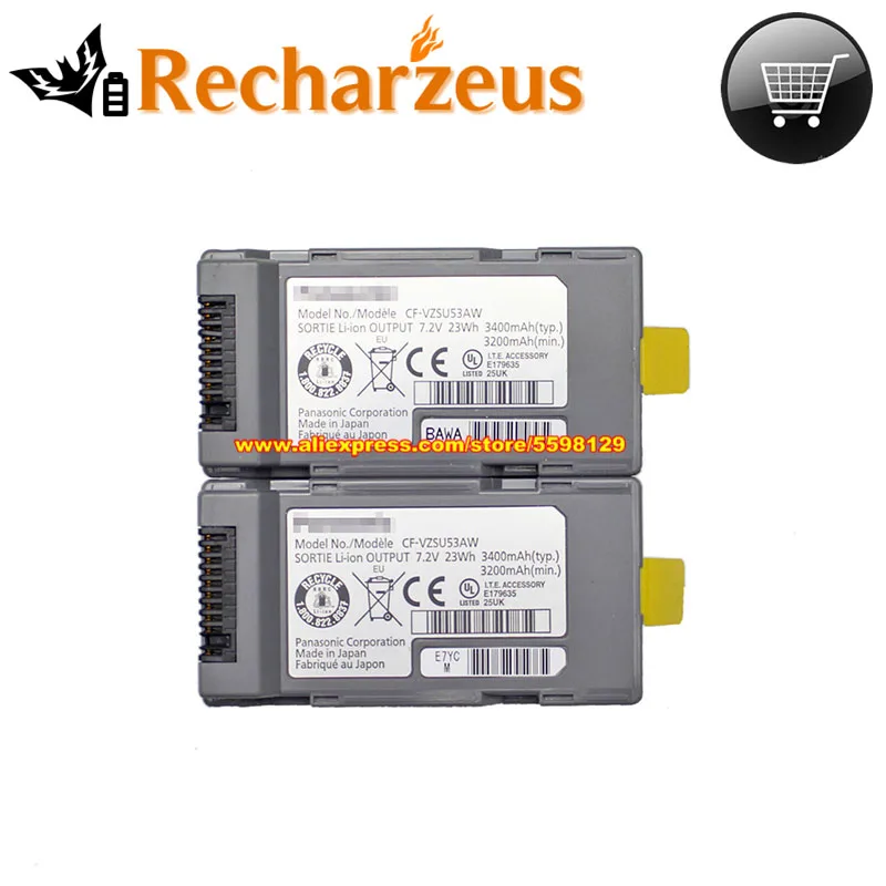 Da Bateria Do Portátil Para Panasonic Para TOUGHBOOK CF-H1 CF-H2 CF-U1A