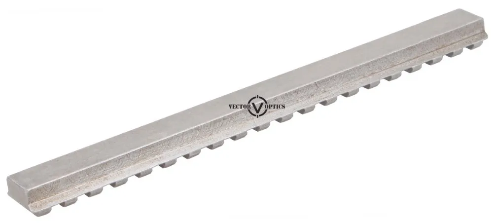 Ótico do Vetor Base de Montagem em Branco sem Acabamento Sistema Tático Polegada Aço Longo Plano Escopo 21mm Picatinny Trilho Acessórios Arma 20cm 8 5 Sistema ótico do vetor tático 20cm 8