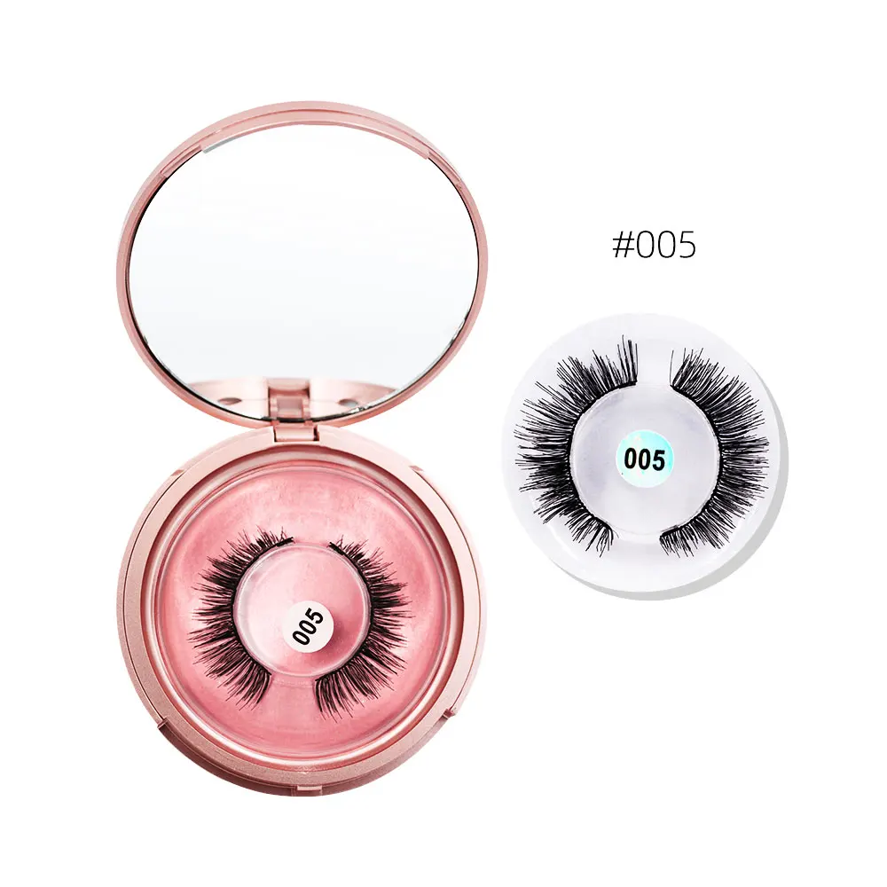 magnetic eyelash 5 Водостойкая жидкая подводка для глаз Магнитная подводка для глаз магнит ложный набор ресниц Красота Косметика длительная подводка для глаз Карандаш Макияж инструмент - Цвет: magnetic eyelash 5