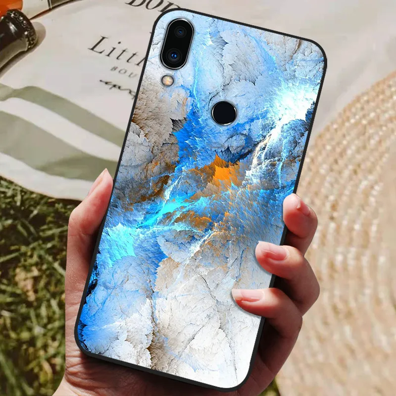 For Meizu Note 9 Case Wolf Cartoon Silicon Soft TPU Back Cover For Meizu Note 9 Phone Cases for Meizu Note9 Fundas Coque Capa 