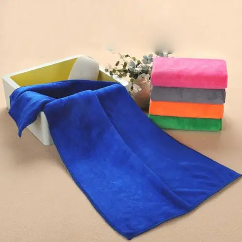 Royal Blue 75*35 микрофибра супер абсорбирующее сухое полотенце для волос s быстросохнущее полотенце для душа полотенце для сушки волос s пляжное полотенце s полотенце для лица полотенце для ванной - Цвет: Royal Blue