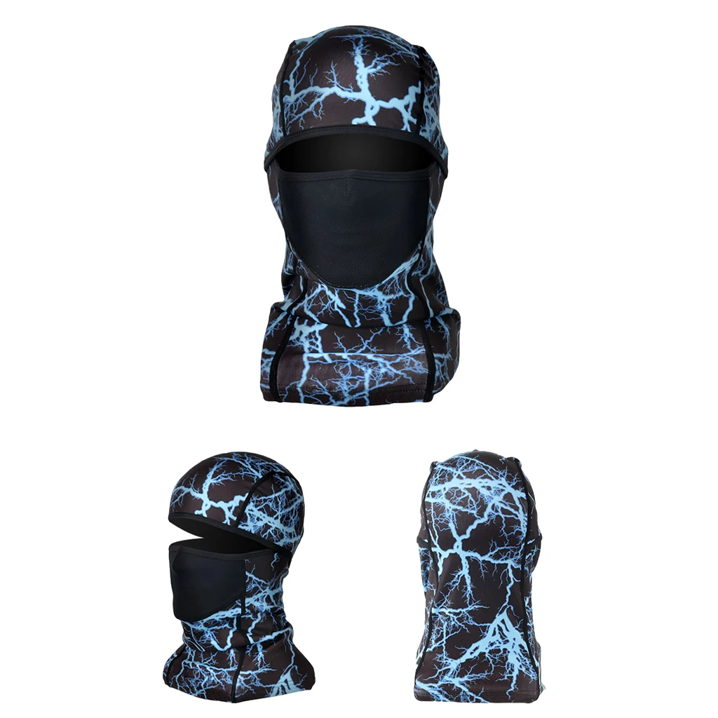 Ski Face Mask Balaclava Face Mask Warmer Motorcycle Cycling Bike Hood Scarf Outdoor Full Face Mask