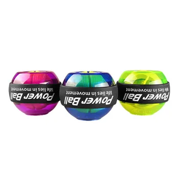 

Fitness LED Muscle Power Ball Wrist Ball Trainer Relax Gyroscope Power Ball Gyro Arm Exerciser Strengthener Fitness Equipments