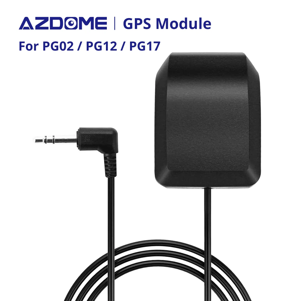 AZDOME GPS модуль для зеркального видеорегистратора PG02 / PG12 PG17 Автомобильный