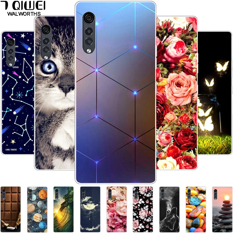 Per Lg Velvet Case Tpu Soft Luxury Painted Bumper Per Lg Velvet Phone Cover Shell On Per Lgvelvet Marble Protective Bag Cool