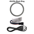 45LEDs Black Kit